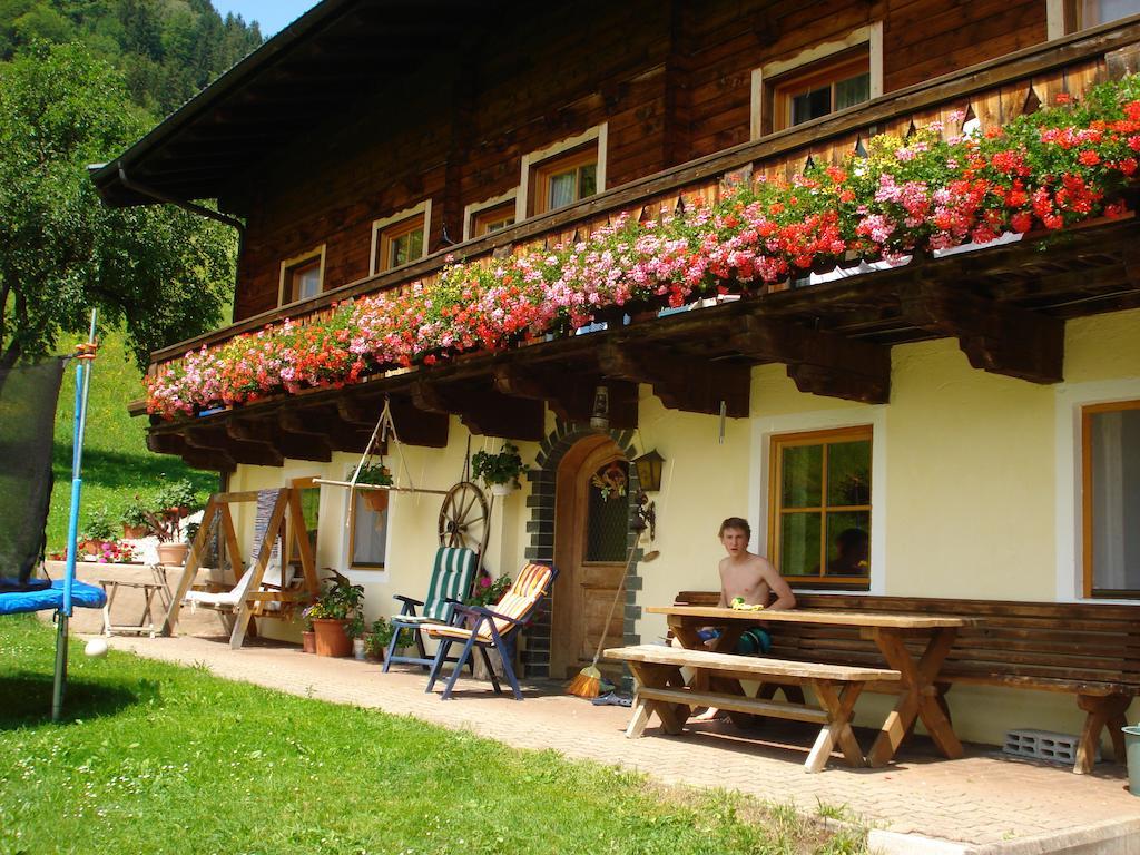 Entfeldhof - Familie Schernthaner Fusch an der Grossglocknerstrasse Екстериор снимка