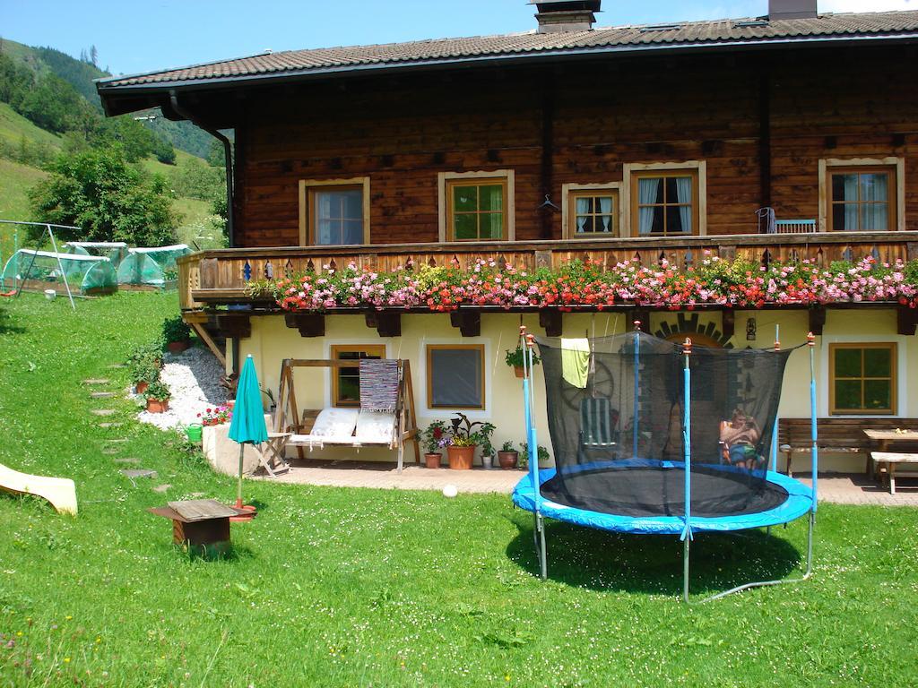 Entfeldhof - Familie Schernthaner Fusch an der Grossglocknerstrasse Екстериор снимка